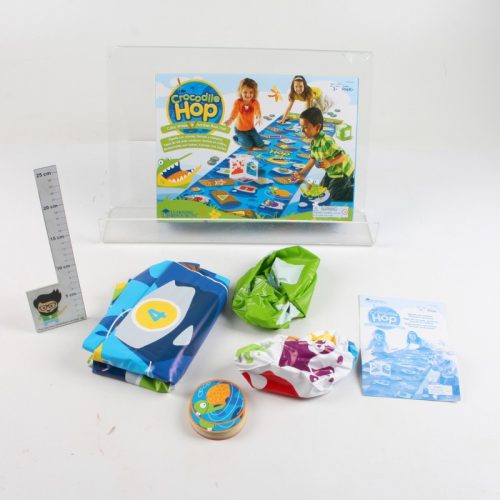 Ugrás a folyóba! - Készségfejlesztő játék