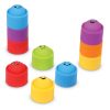 Érzelmeket kifejező, szivárványos Fidget Poppers - 24 darabos készlet