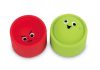 Érzelmeket kifejező, szivárványos Fidget Poppers - 24 darabos készlet