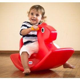 Hintaló, piros - Little Tikes 12 hó+