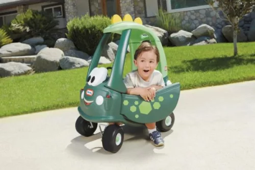 Frédi Autó - Dínó - Little Tikes 18 hó+