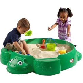 Teknős Homokozó tetővel - Little Tikes