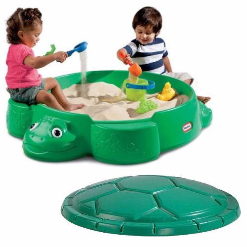 Teknős Homokozó tetővel - Little Tikes