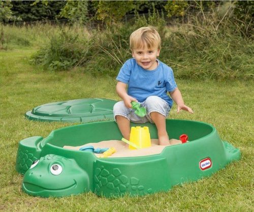 Teknős Homokozó tetővel - Little Tikes