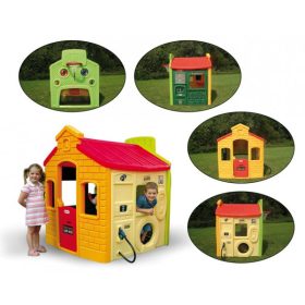   Városi élet - Játszóház 4 az 1-ben - Little Tikes 24 hó+