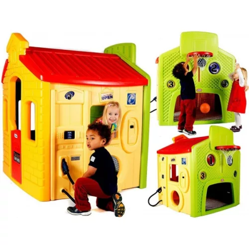 Városi élet - Játszóház 4 az 1-ben - Little Tikes 24 hó+