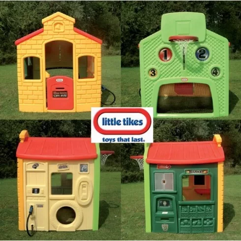 Városi élet - Játszóház 4 az 1-ben - Little Tikes 24 hó+