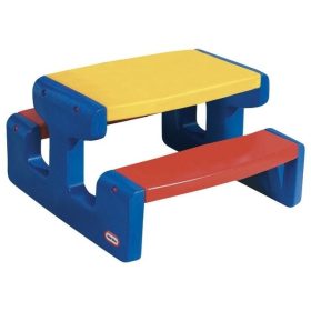 Piknik asztal, kék-piros - Little Tikes