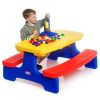 Piknik asztal, kék-piros - Little Tikes