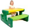Piknik asztal, zöld-sárga - Little Tikes