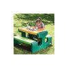 Piknik asztal, zöld-sárga - Little Tikes