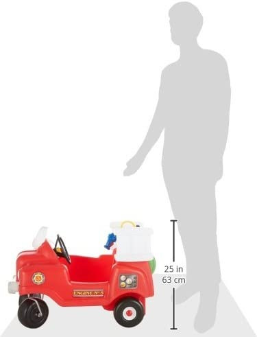 Tűzoltó autó, beülős - Little Tikes 24 hó+