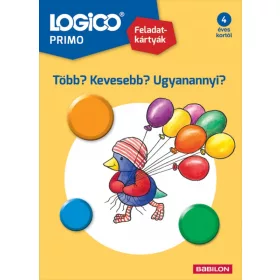 Logico Primo-Több? Kevesebb? Ugyanannyi?