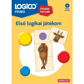 Logico Primo-Első logikai játékom