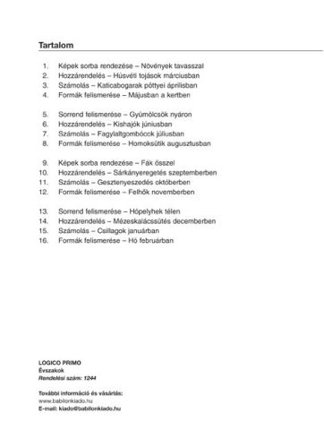 Logico Primo-Évszakok