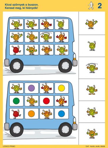 Logico Primo-Autók, utcák, táblák