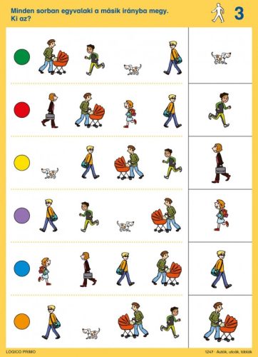 Logico Primo-Autók, utcák, táblák