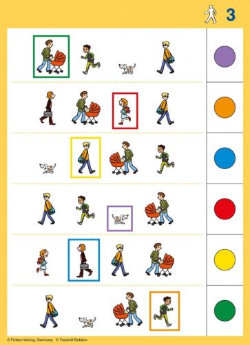 Logico Primo-Autók, utcák, táblák