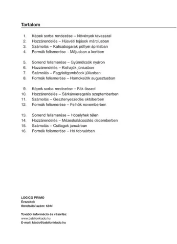 Logico Primo-Állatok és növények