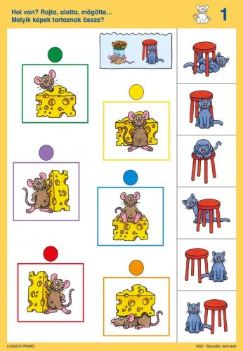 Logico Primo-Bal-jobb, fent-lent