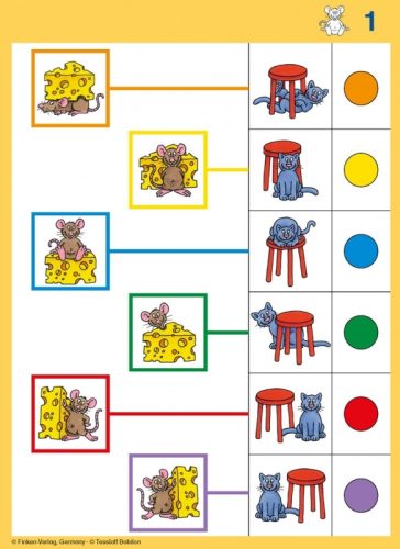 Logico Primo-Bal-jobb, fent-lent