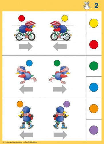 Logico Primo-Bal-jobb, fent-lent