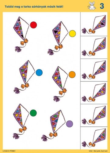 Logico Primo-Bal-jobb, fent-lent