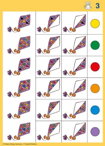 Logico Primo-Bal-jobb, fent-lent