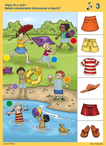 Logico Primo - Öltözködés