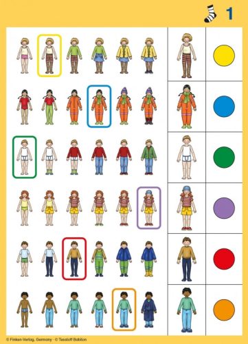 Logico Primo - Öltözködés