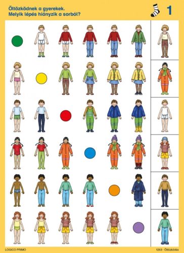 Logico Primo - Öltözködés
