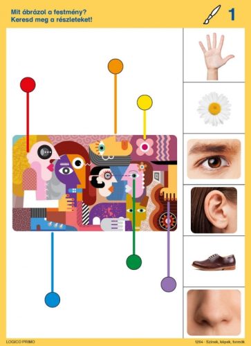 Logico Primo-Színek, képek, formák