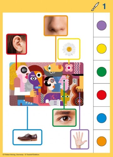 Logico Primo-Színek, képek, formák