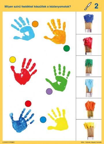 Logico Primo-Színek, képek, formák