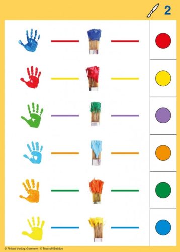 Logico Primo-Színek, képek, formák