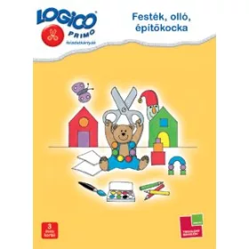 Logico Primo - Festék, olló, építőkocka
