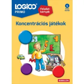 Logico Primo-Koncentrációs játékok
