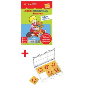 Bambino LÜK Okostábla füzettel 24 hó+