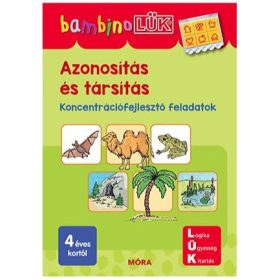 LB-Azonosítás és társítás, 3-5 éveseknek