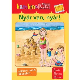 LB-Nyár van, nyár - alapozó feladatok óvodásoknak 2.