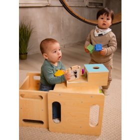 Ádám Montessori kisasztal székkel 24 hó+