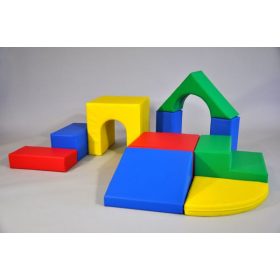   Modulkészlet kicsiknek II. - mozgásfejlesztő szivacsmodul 12 hó+