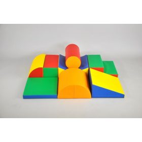   Modulkészlet kicsiknek IV. - mozgásfejlesztő szivacsmodul 12 hó+