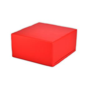 Bölcsis öltöztető ülőke - puff - piros 24 hó+