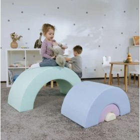   Montessori modulkészlet - mozgásfejlesztő szivacsmodul 12 hó+