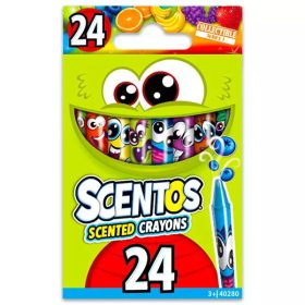 Scentos Illatos zsírkréta 24 db