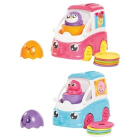 Toomies Vidám fagyis kocsi foglalkoztató  12 hó+