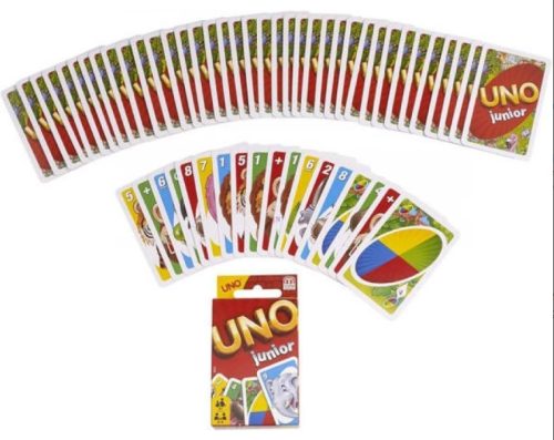 Uno Junior kártya