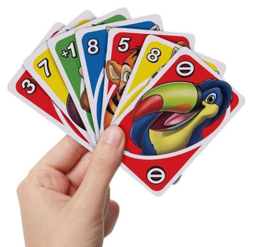Uno Junior kártya