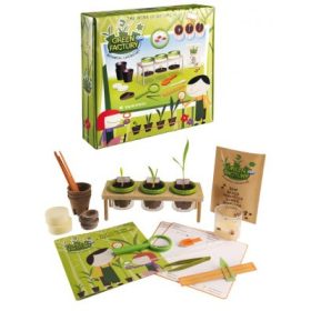 Zöld gyár - Növénytani labor